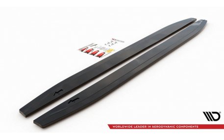 Пороги Mercedes GLS-class X167 2020-2023