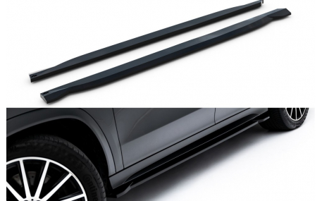 Пороги Mercedes GLS-class X167 2020-2023