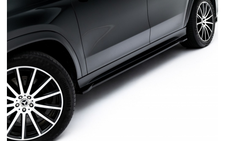 Пороги Mercedes GLS-class X167 2020-2023