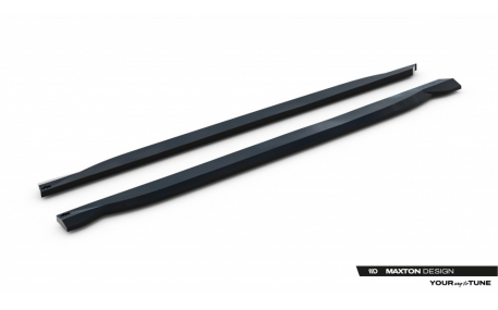 Пороги Mercedes GLS-class X167 2020-2023