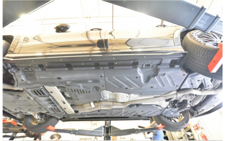 Пороги Mercedes GLS-class X167 2020-2023