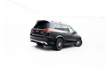 Накладки на бампера Mercedes GLS-class X167 2020-2023