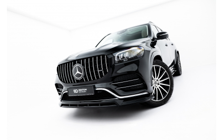 Накладки на бампера Mercedes GLS-class X167 2020-2023