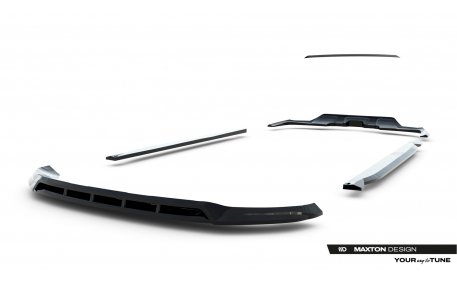 Накладки на бампера Mercedes GLS-class X167 2020-2023