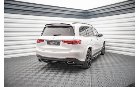 Накладки на бампера Mercedes GLS-class X167