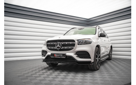 Накладки на бампера Mercedes GLS-class X167 2020-2023