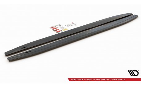 Накладки на бампера Mercedes GLS-class X167 2020-2023