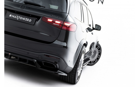 Накладки на бампера Mercedes GLS-class X167 2023-2025