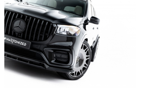 Накладки на бампера Mercedes GLS-class X167 2023-2025