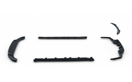 Накладки на бампера Mercedes GLS-class X167 2023-2025