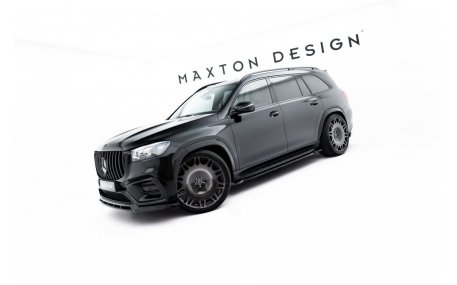 Накладки на бампера Mercedes GLS-class X167 2023-2025