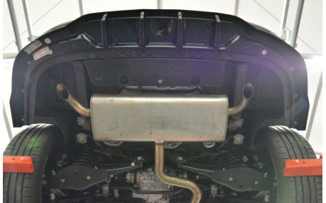 Накладки на бампера Mercedes GLS-class X167 2023-2025