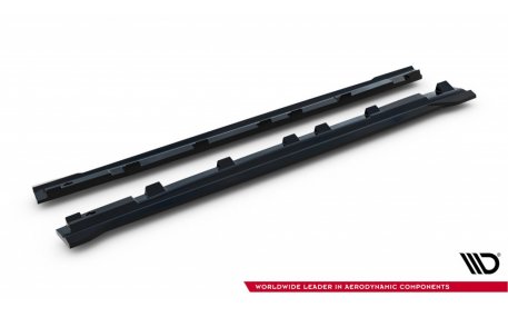 Накладки на бампера Mercedes GLS-class X167 2023-2025