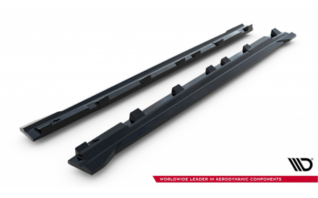 Накладки на бампера Mercedes GLS-class X167 2023-2025