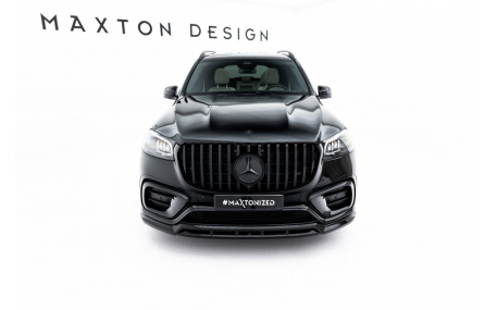 Накладки на бампера Mercedes GLS-class X167 2023-2025