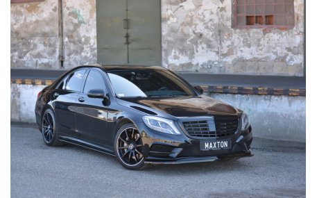 Накладка передняя Mercedes S-class W222 2013-2017