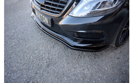 Накладка передняя Mercedes S-class W222 2013-2017