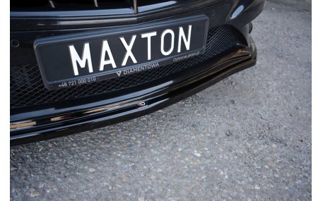 Накладка передняя Mercedes S-class W222 2013-2017