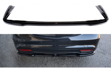 Накладка задняя Mercedes S-сlass W222 2013-2017