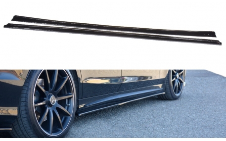 Пороги Mercedes S-class W222 2013-2017