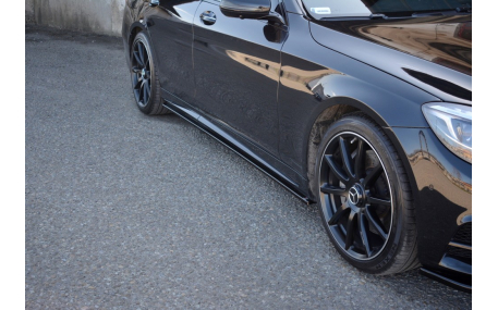 Пороги Mercedes S-class W222 2013-2017