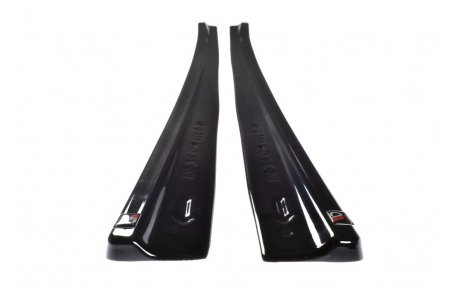 Пороги Mercedes S-class W222 2013-2017