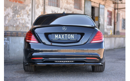 Спойлер Mercedes S-class W222