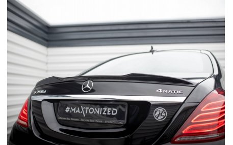 Спойлер Mercedes S-class W222