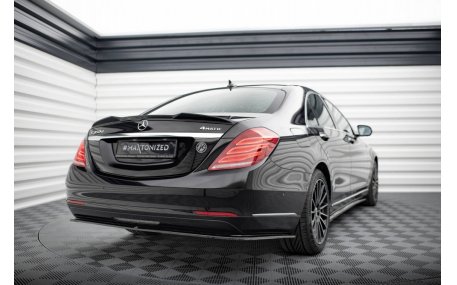 Спойлер Mercedes S-class W222