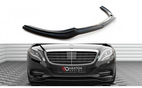 Накладка передняя Mercedes S-class W222 2013-2017