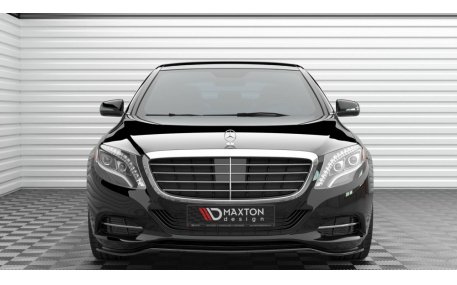Накладка передняя Mercedes S-class W222 2013-2017