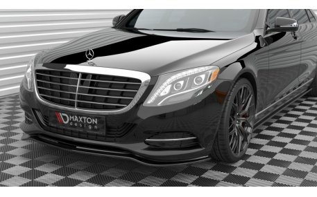 Накладка передняя Mercedes S-class W222 2013-2017