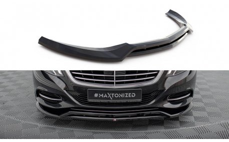 Накладка передняя Mercedes S-class W222 2013-2017
