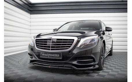 Накладка передняя Mercedes S-class W222 2013-2017