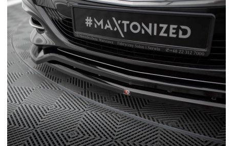 Накладка передняя Mercedes S-class W222 2013-2017