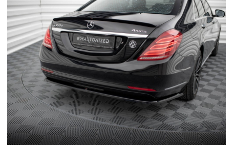 Накладка задняя Mercedes S-сlass W222 2013-2017