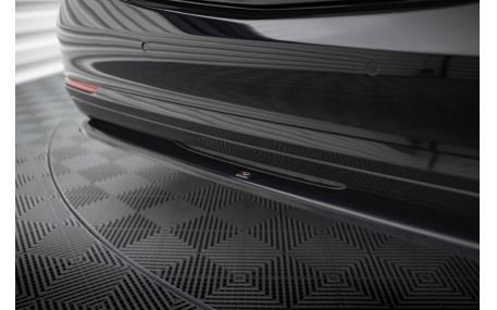 Накладка задняя Mercedes S-сlass W222 2013-2017