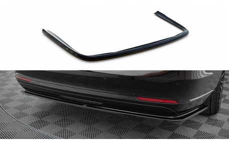 Накладка задняя Mercedes S-сlass W222 2013-2017