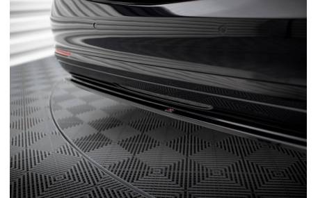 Накладка задняя Mercedes S-сlass W222 2013-2017