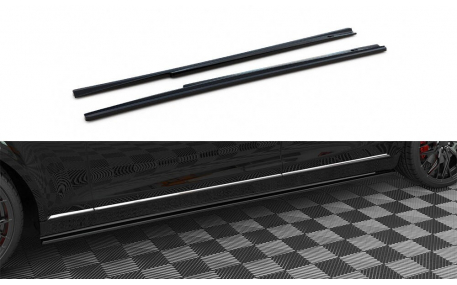 Пороги Mercedes S-class W222 2013-2020