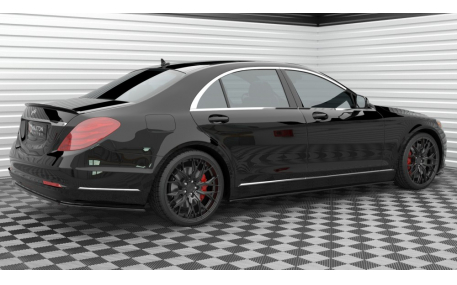 Пороги Mercedes S-class W222 2013-2020