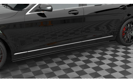 Пороги Mercedes S-class W222 2013-2020