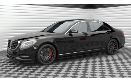 Пороги Mercedes S-class W222 2013-2020