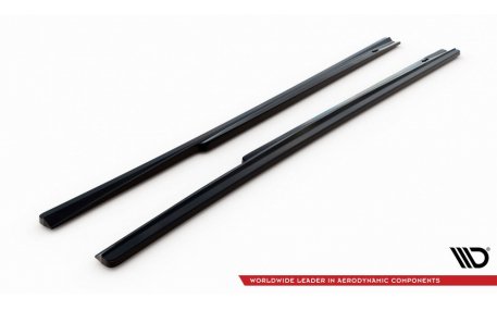 Пороги Mercedes S-class W222 2013-2020