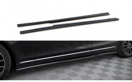 Пороги Mercedes S-class W222 2013-2020