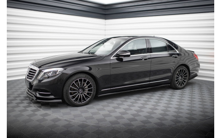 Пороги Mercedes S-class W222 2013-2020