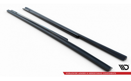 Пороги Mercedes S-class W222 2013-2020