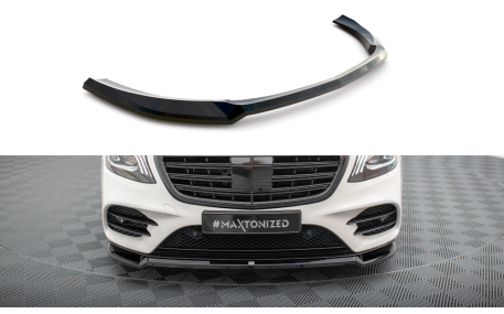 Накладка передняя Mercedes S-class W222 2018-2020
