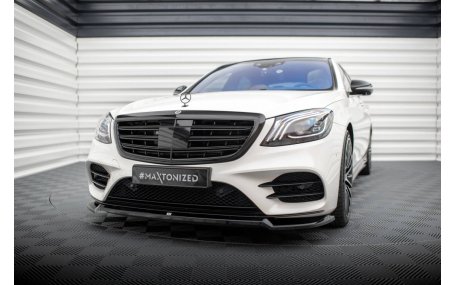 Накладка передняя Mercedes S-class W222 2018-2020