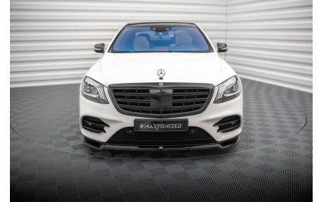 Накладка передняя Mercedes S-class W222 2018-2020